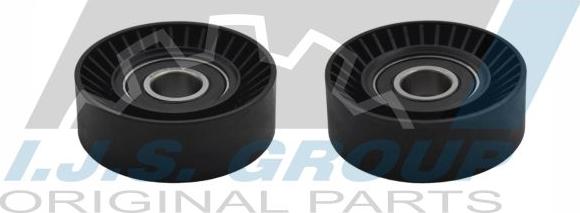 IJS GROUP 93-2053 - Poulie renvoi / transmission, courroie trapézoïdale à nervures droxauto.com