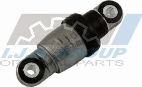 IJS GROUP 93-2272 - Amortisseur de vibrations, courroie trapézoïdale à nervures droxauto.com