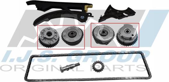 IJS GROUP 40-1049VVT - Kit de distribution par chaîne droxauto.com