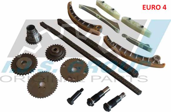 IJS GROUP 40-1044FK - Kit de distribution par chaîne droxauto.com