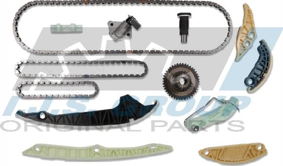 IJS GROUP 40-1051FK - Kit de distribution par chaîne droxauto.com
