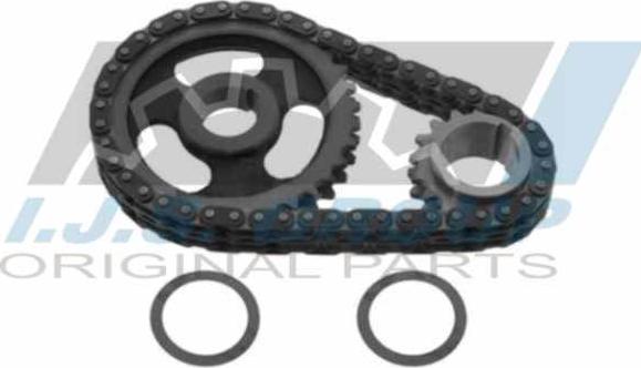 IJS GROUP 40-1053FK - Kit de distribution par chaîne droxauto.com