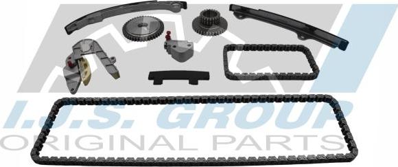 IJS GROUP 40-1068FK/1 - Kit de distribution par chaîne droxauto.com