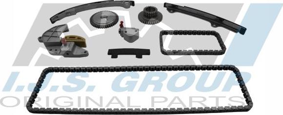 IJS GROUP 40-1068FK - Kit de distribution par chaîne droxauto.com