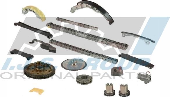 IJS GROUP 40-1062FK - Kit de distribution par chaîne droxauto.com