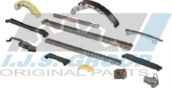 IJS GROUP 40-1062K - Kit de distribution par chaîne droxauto.com