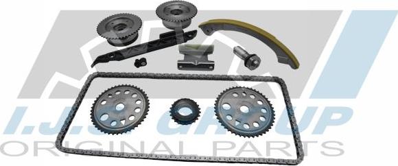 IJS GROUP 40-1005VVT - Kit de distribution par chaîne droxauto.com