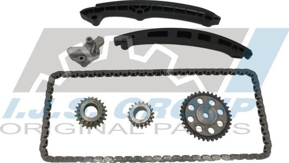 IJS GROUP 40-1003FK - Kit de distribution par chaîne droxauto.com