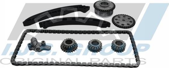 IJS GROUP 40-1003VVT - Kit de distribution par chaîne droxauto.com