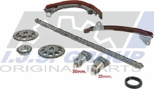 IJS GROUP 40-1013FK - Kit de distribution par chaîne droxauto.com