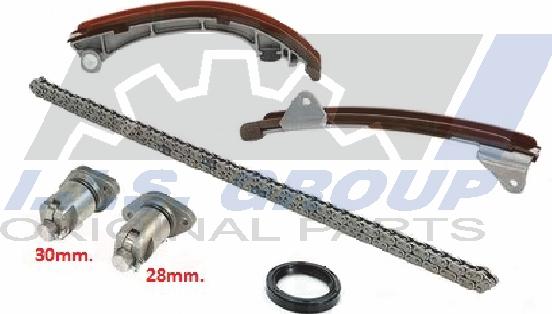 IJS GROUP 40-1013K - Kit de distribution par chaîne droxauto.com