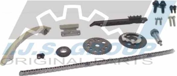 IJS GROUP 40-1017FK - Kit de distribution par chaîne droxauto.com