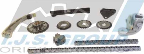 IJS GROUP 40-1089FK - Kit de distribution par chaîne droxauto.com