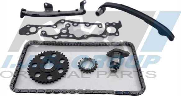 IJS GROUP 40-1087FK - Kit de distribution par chaîne droxauto.com