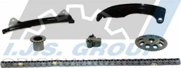 IJS GROUP 40-1038FK - Kit de distribution par chaîne droxauto.com