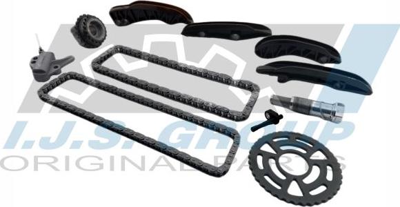 IJS GROUP 40-1027FK/2 - Kit de distribution par chaîne droxauto.com