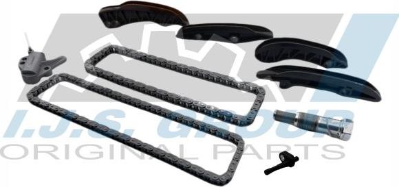 IJS GROUP 40-1027K/2 - Kit de distribution par chaîne droxauto.com