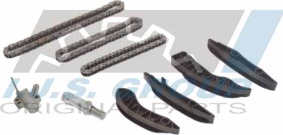 IJS GROUP 40-1027K - Kit de distribution par chaîne droxauto.com