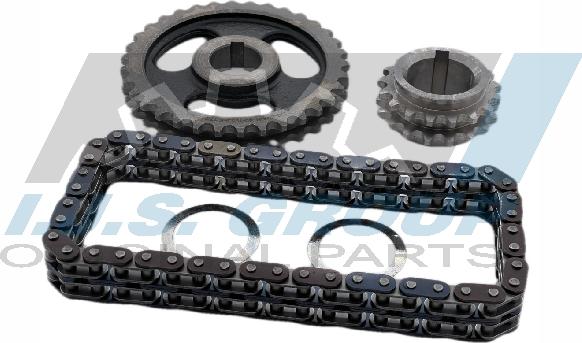 IJS GROUP 40-1079FK - Kit de distribution par chaîne droxauto.com