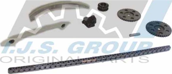 IJS GROUP 40-1070FK - Kit de distribution par chaîne droxauto.com