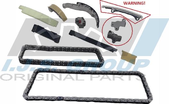 IJS GROUP 40-1146K - Kit de distribution par chaîne droxauto.com
