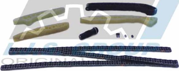 IJS GROUP 40-1140K - Kit de distribution par chaîne droxauto.com