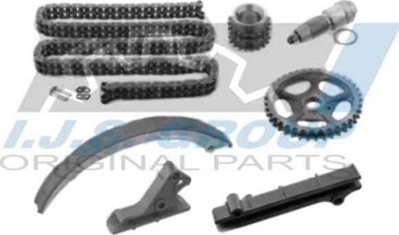 IJS GROUP 40-1142FK - Kit de distribution par chaîne droxauto.com
