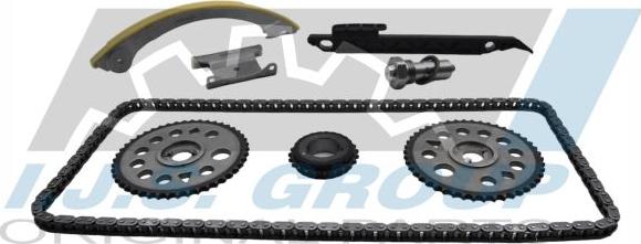 IJS GROUP 40-1153FK - Kit de distribution par chaîne droxauto.com