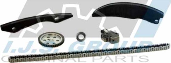 IJS GROUP 40-1167FK - Kit de distribution par chaîne droxauto.com