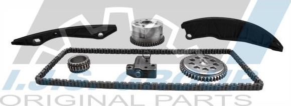 IJS GROUP 40-1167VVT - Kit de distribution par chaîne droxauto.com
