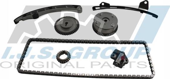 IJS GROUP 40-1139VVT - Kit de distribution par chaîne droxauto.com