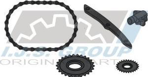 IJS GROUP 40-1137FK - Kit de distribution par chaîne droxauto.com