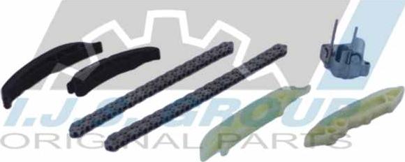 IJS GROUP 40-1125K - Kit de distribution par chaîne droxauto.com