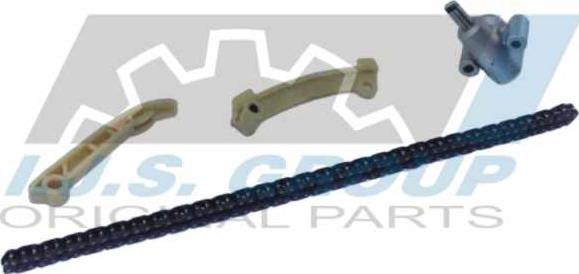 IJS GROUP 40-1120K - Kit de distribution par chaîne droxauto.com