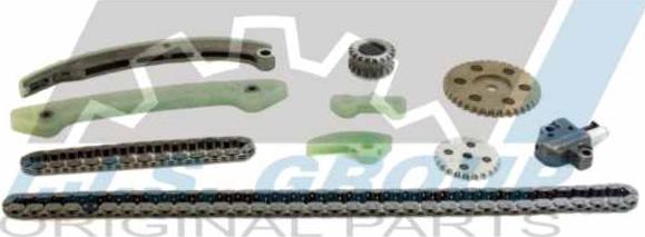 IJS GROUP 40-1128FK - Kit de distribution par chaîne droxauto.com