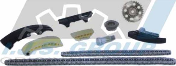 IJS GROUP 40-1172FK - Kit de distribution par chaîne droxauto.com