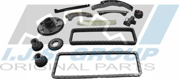 IJS GROUP 40-1344FK - Kit de distribution par chaîne droxauto.com