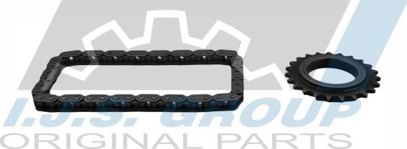 IJS GROUP 40-1342FK - Kit de distribution par chaîne droxauto.com