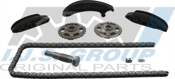 IJS GROUP 40-1355FK - Kit de distribution par chaîne droxauto.com