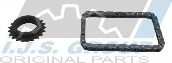 IJS GROUP 40-1357FK - Kit de distribution par chaîne droxauto.com