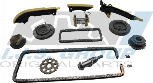 IJS GROUP 40-1367FK - Kit de distribution par chaîne droxauto.com