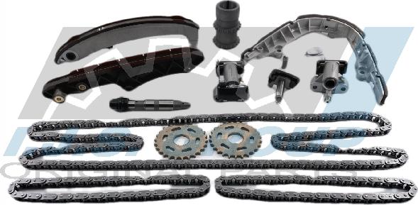 IJS GROUP 40-1307FK - Kit de distribution par chaîne droxauto.com