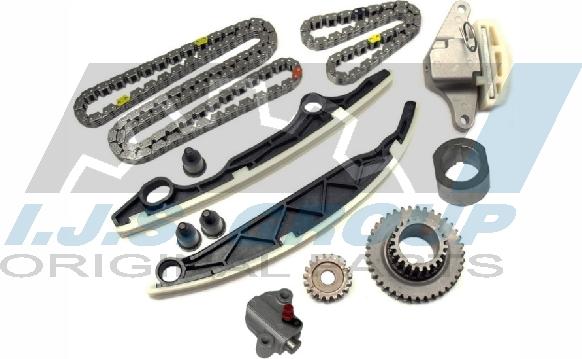 IJS GROUP 40-1319FK - Kit de distribution par chaîne droxauto.com