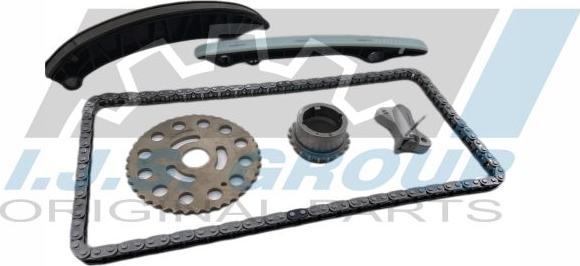 IJS GROUP 40-1314FK - Kit de distribution par chaîne droxauto.com