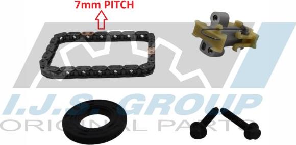 IJS GROUP 40-1335K/1.V2 - Kit de distribution par chaîne droxauto.com