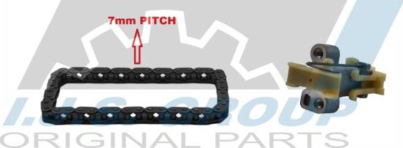 IJS GROUP 40-1335K - Kit de distribution par chaîne droxauto.com