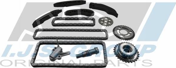 IJS GROUP 40-1336fk - Kit de distribution par chaîne droxauto.com
