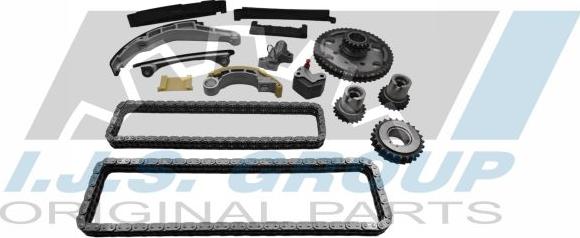 IJS GROUP 40-1330FK - Kit de distribution par chaîne droxauto.com