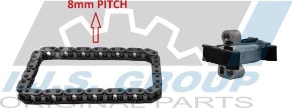 IJS GROUP 40-1333K - Kit de distribution par chaîne droxauto.com