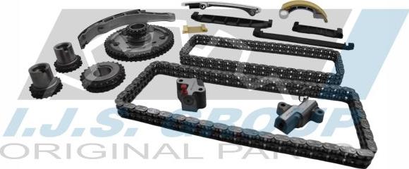 IJS GROUP 40-1329FK - Kit de distribution par chaîne droxauto.com